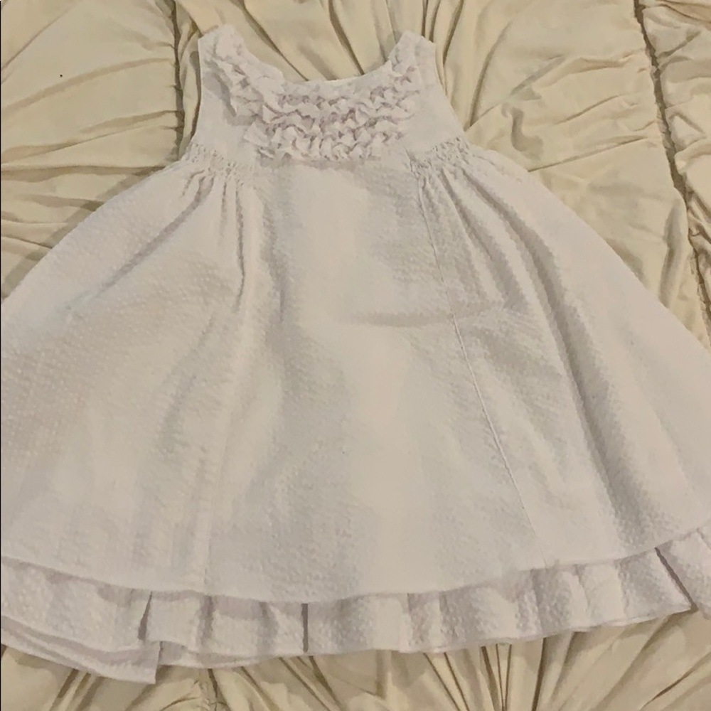 Like new white baby dress